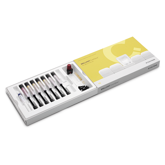 Brilliant Everglow: Resina Universal de Alta Estetica