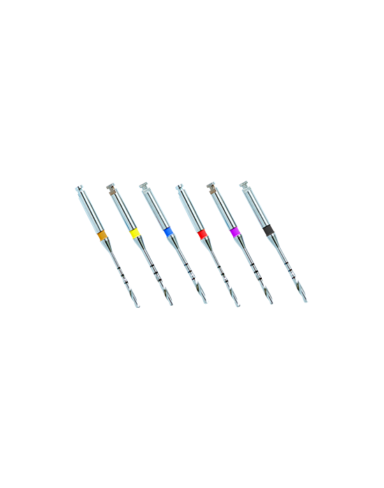 Brocas Universales para Postes Dentales