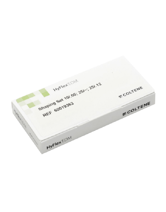 Hyflex EDM: Limas Rotatorias para Endodoncia (Caja C/3)