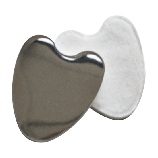 Corazones Reflejantes Absorbentes (C/50)