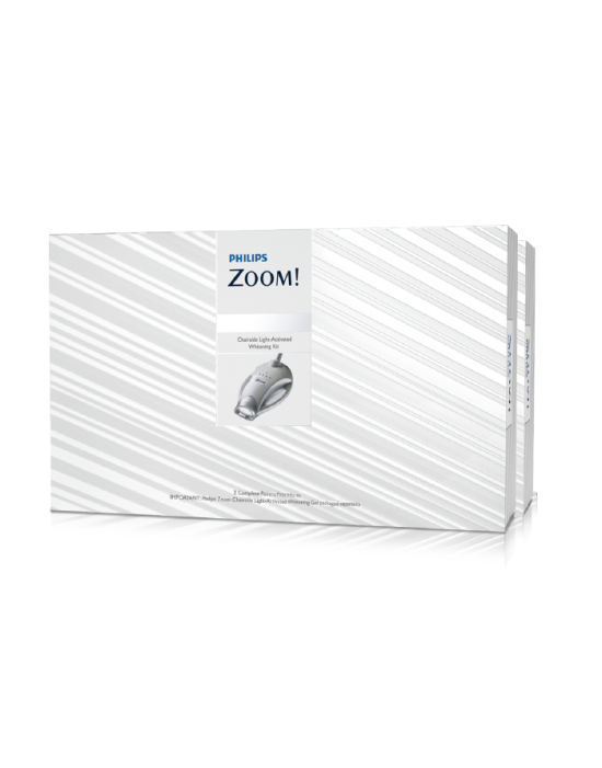 Philips Zoom! Kit 2 Procedimientos (Incluye Dos Jeringas De Gel Philips Zoom! Al 25%)