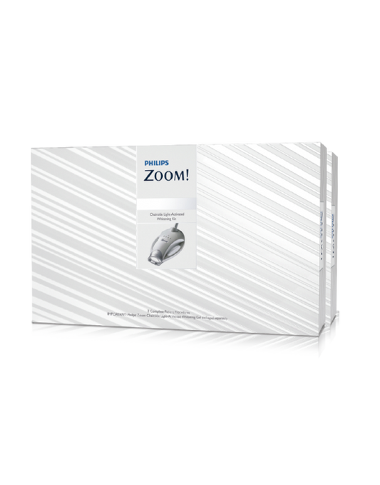 Philips Zoom! Kit 2 Procedimientos (Incluye Dos Jeringas De Gel Philips Zoom! Al 25%)