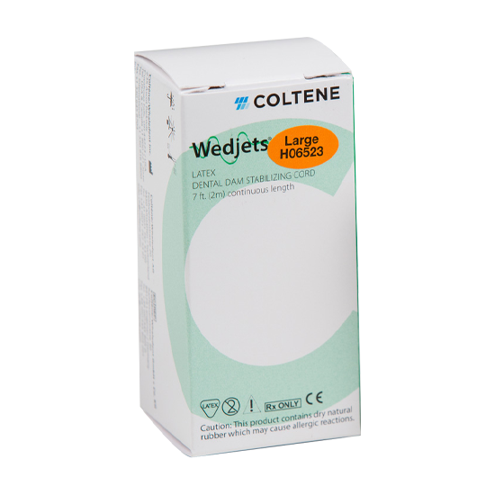 Wedjets Cordon Estabilizador para Aislamiento Dental