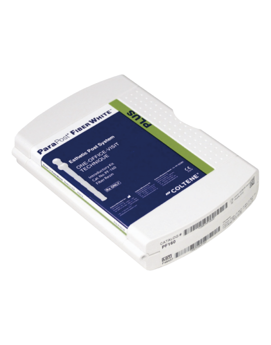Kit Parapost Fiber White: Postes Dentales Blancos