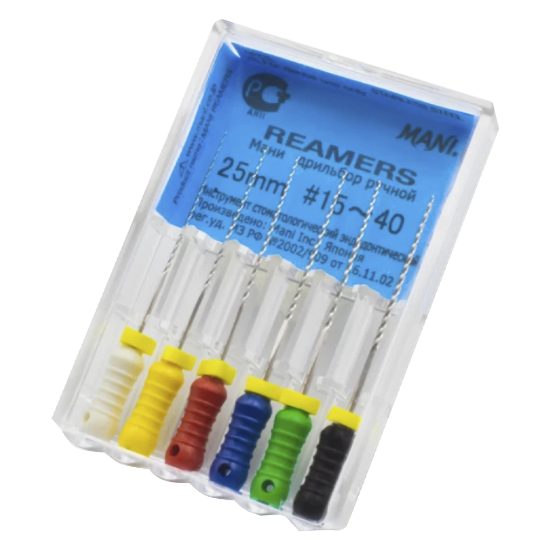 Limas Manuales: Ensanchadores (Caja C/6)