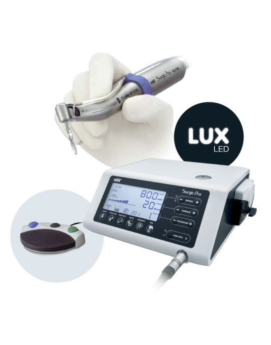 Surgic Pro Led - Motor Para Implantes Y CirugíA