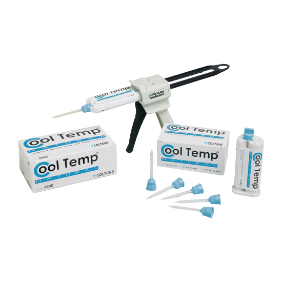 COOL TEMP: Resina Bisacrilica Temporal (50ML)