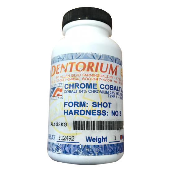 Dentorium: Cromo Cobalto