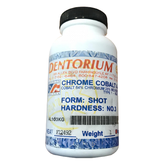 Dentorium: Cromo Cobalto