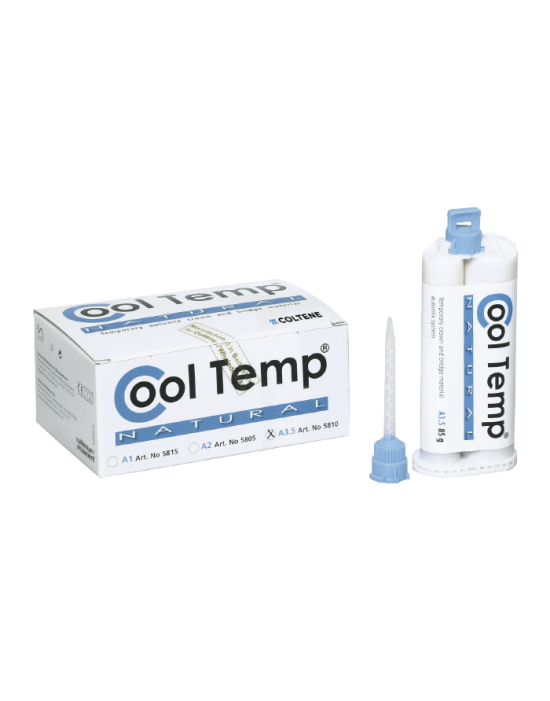 COOL TEMP: Resina Bisacrilica Temporal (50ML)