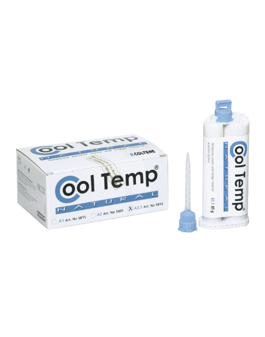 COOL TEMP: Resina Bisacrilica Temporal (50ML)