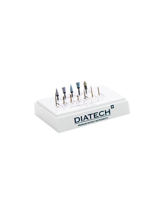 Kit De Fresas Diatech: Fresas de Diamante