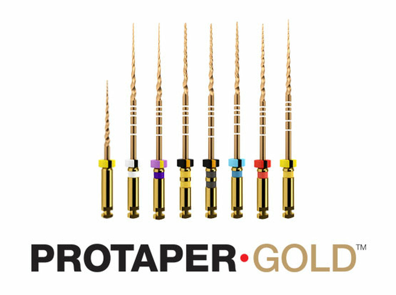 Sistema Protaper Gold Shaping 25mm L (Caja C/6)