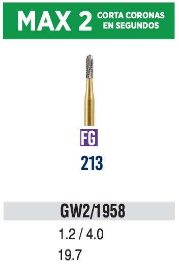 Fresa NeoDiamond MAX 2
