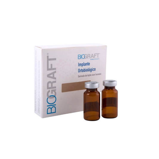 Hueso en Polvo Biograft