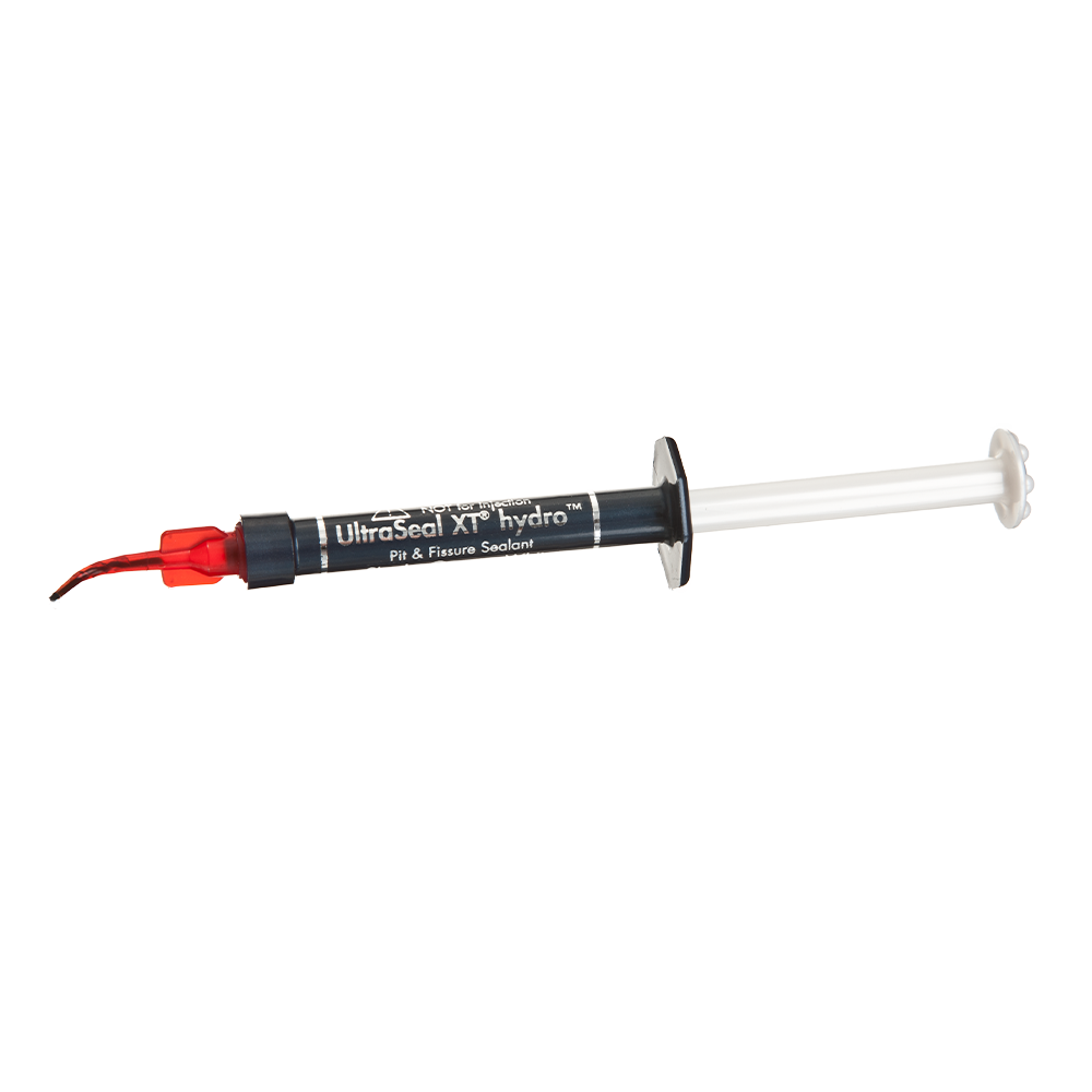 Sellante de fosas y fisuras hidrofílico UltraSeal XT® hydro C/1 jeringa.