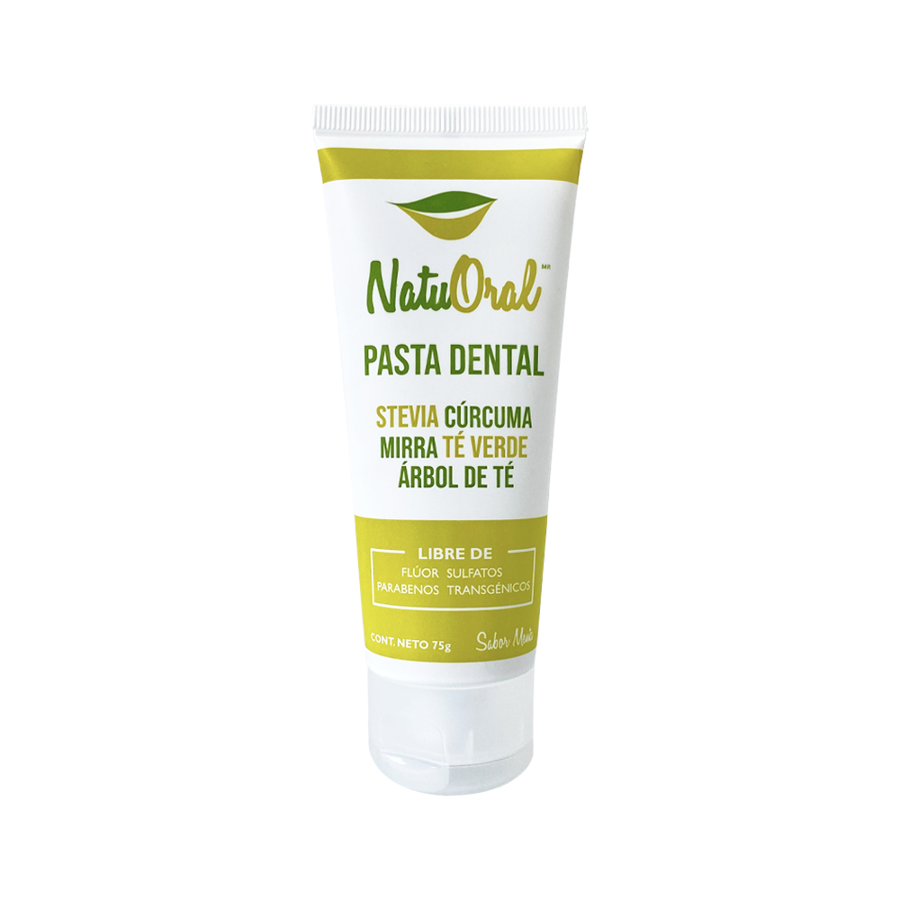 KIT NATUORAL, PASTA DENTAL 75g Y ENJUAGUE BUCAL 250ml