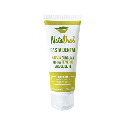 KIT NATUORAL, PASTA DENTAL 75g Y ENJUAGUE BUCAL 250ml