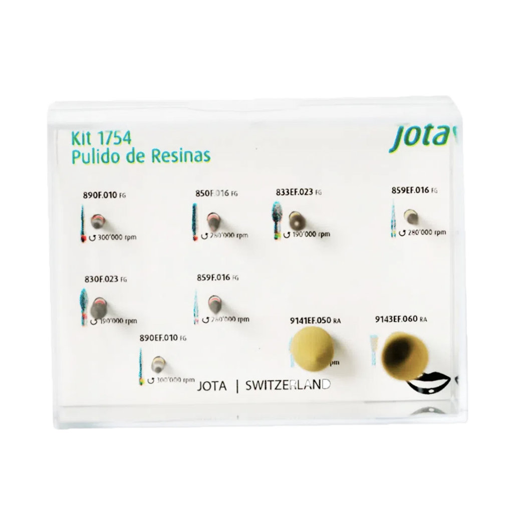 Kit Para Pulido De Resinas 1754