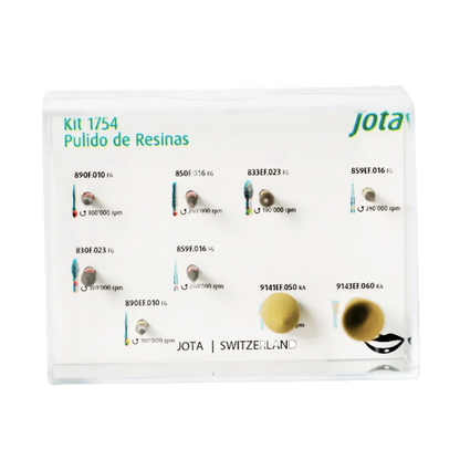 Kit Para Pulido De Resinas 1754