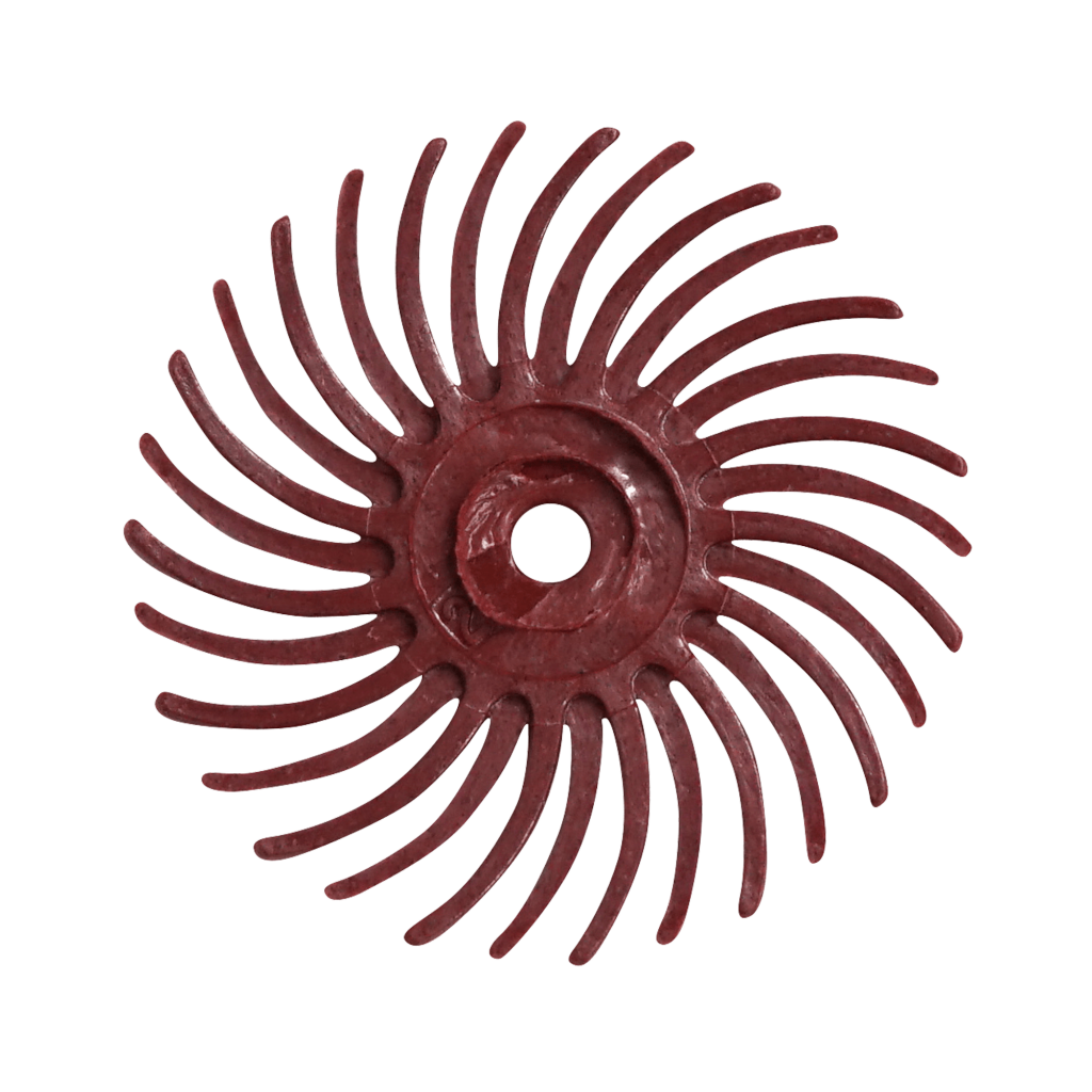 Cepillos Pulidores Rojos (C/5)