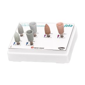 Kit Silicon para Pulido de Porcelana 1395 (6 Unidades)
