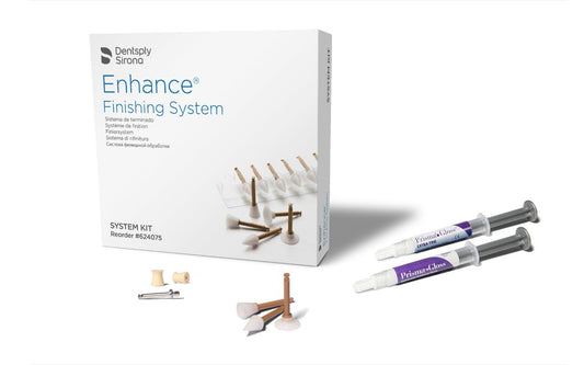 Enhance: Sistema para Terminado y Pulido (Paquete Completo)