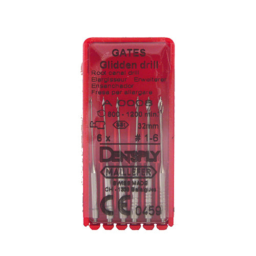 Gates Fresas Endodonticas (Caja C/6)