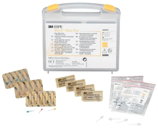 RELYX FIBER POST INTRO KIT (15 POSTES) Default