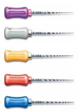 Sistema Protaper Universal Manual Shaping 31mm L (Caja C/6)