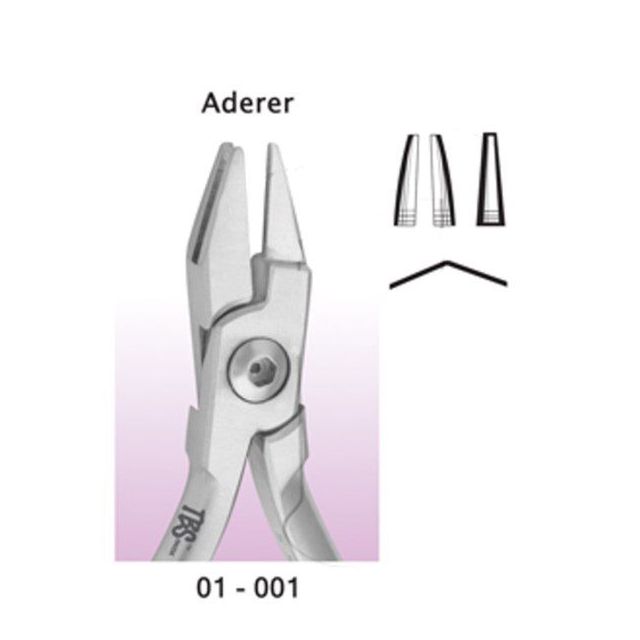 Pinza Aderer (3 Picos)