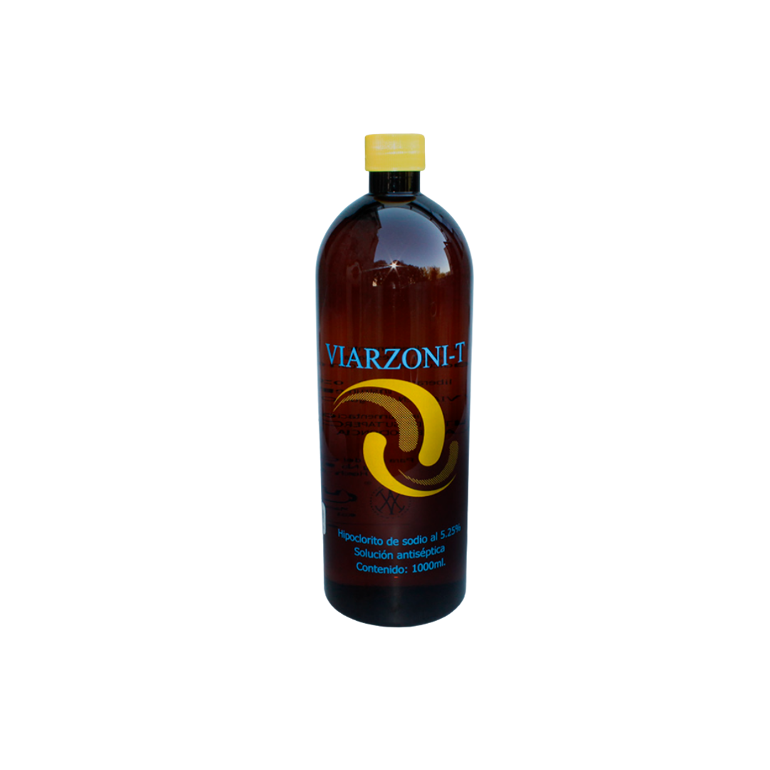 Viarzoni-T Hipoclorito de Sodio al 5.25%