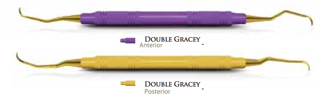 Kit Double Gracey Xp Anterior Y Posterior