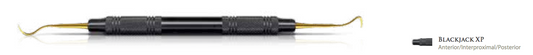 Scaler Blackjack Xpx (3/8) Resina Negra