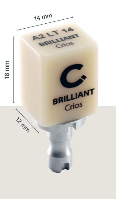 Brilliant Crios (Caja Con 5)
