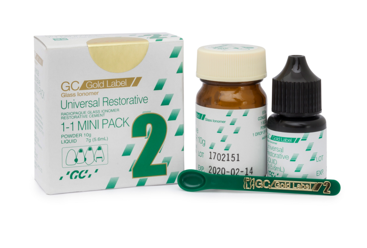 Gc Labels Number One Gc Gold Label 2 Univ. Rest 1-1 #21 15G / 10G – Depósito Omega Dental