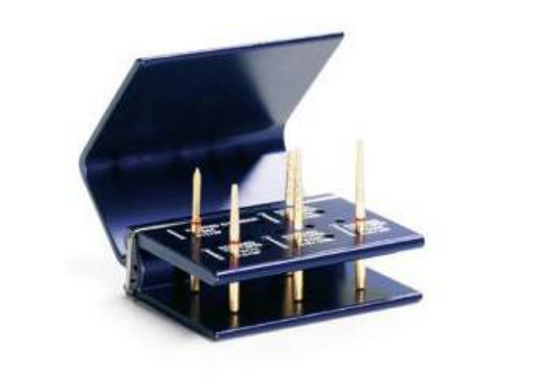 Endo Preparation Kit (1 Carburo, 4 Diamantes), En Fresero Acero