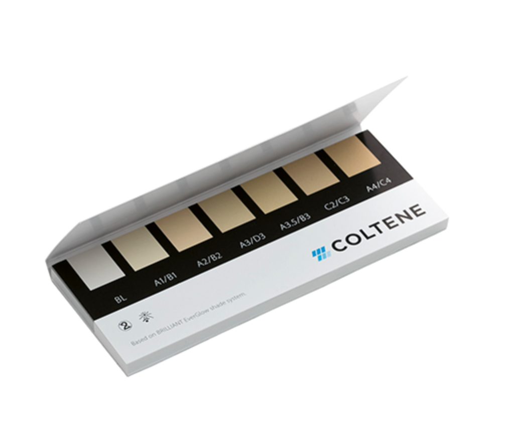 Guia de Colores Componeer Brilliant