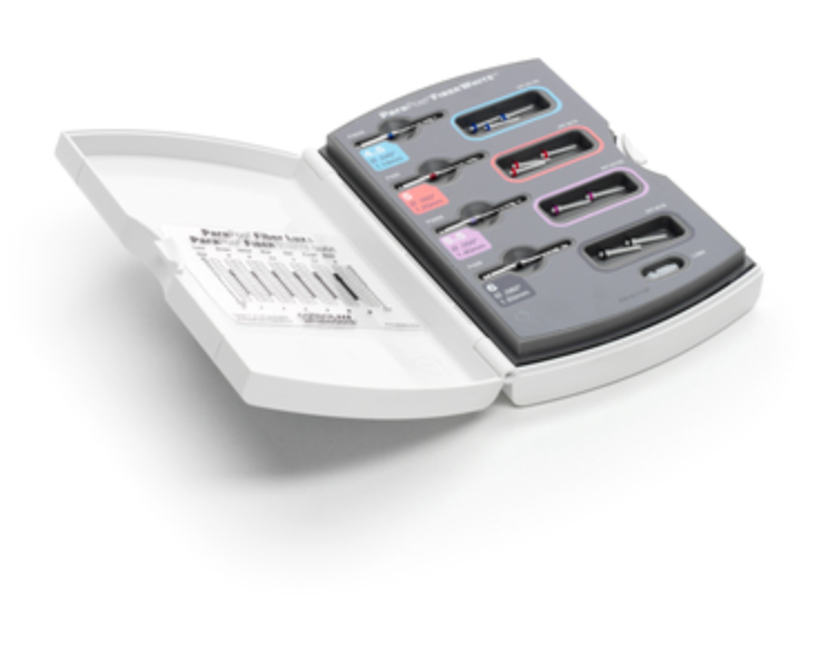 Kit Parapost Fiber White: Postes Dentales Blancos