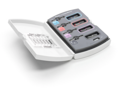 Kit Parapost Fiber White: Postes Dentales Blancos