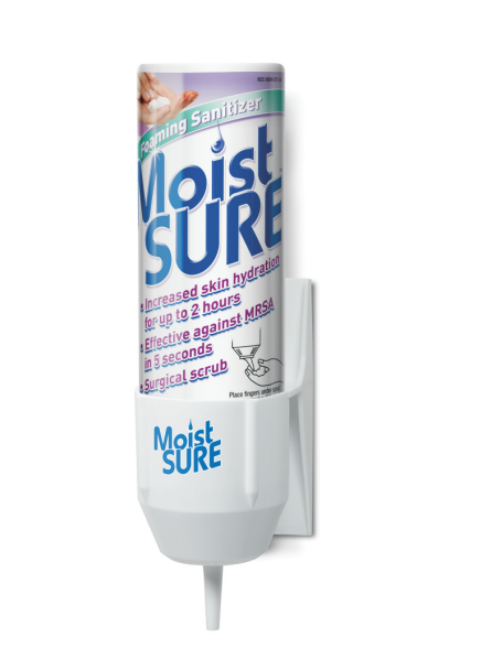 Moist Sure Foaming Sanitizer Bracke