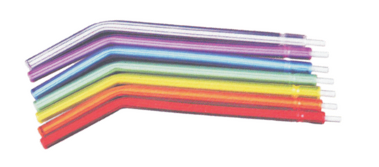 SS Punta Desechable Para Jeringa Triple (C/100)