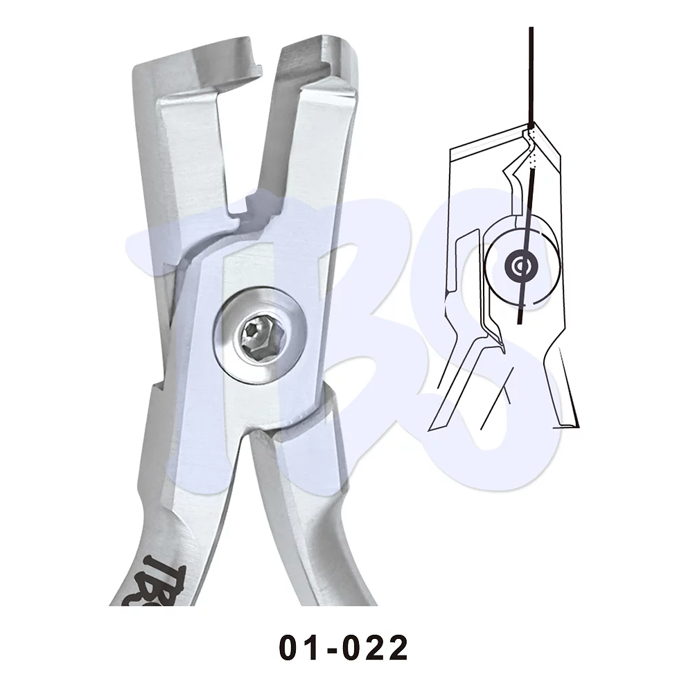 Pinza para Corte Distal con Retenedor