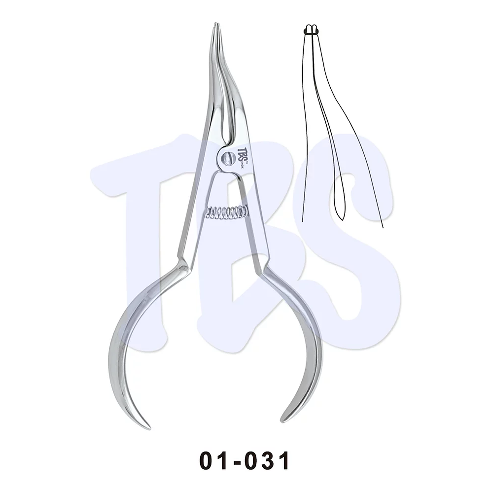 Pinza para Elasticos y Separadores