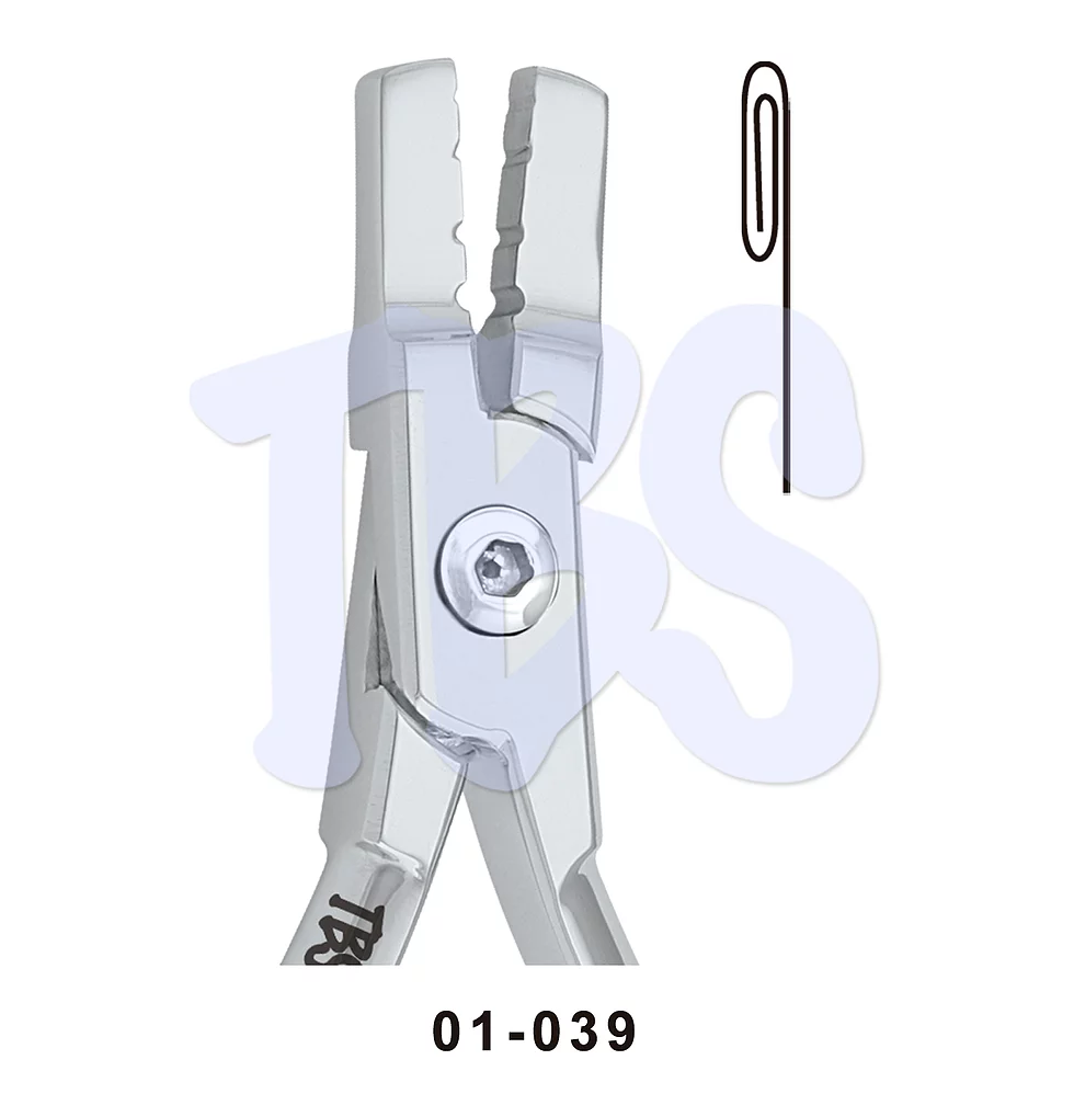 Pinza Arcos Linguales