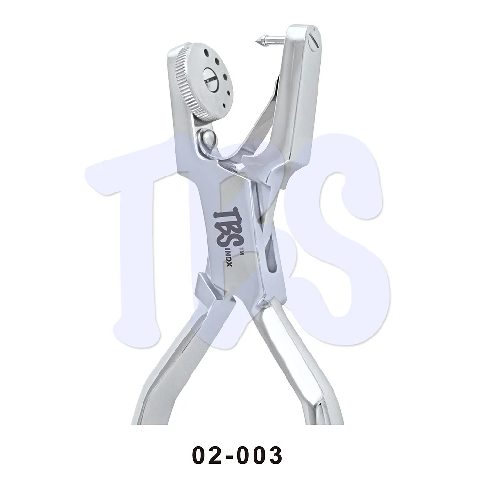 Perforadora de Dique de Hule