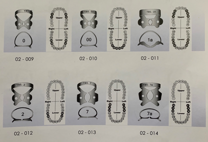 Grapas para Dique de Hule