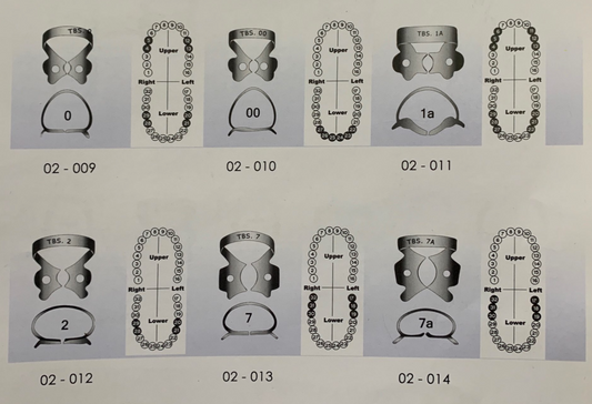 Grapas para Dique de Hule