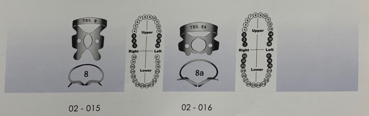 Grapas para Dique de Hule