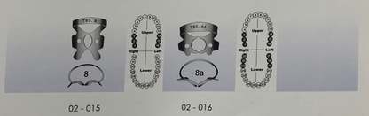 Grapas para Dique de Hule